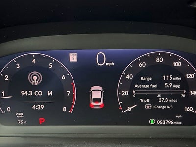 2024 Honda Accord Sedan EX