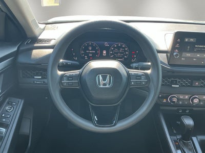 2026 Honda Accord Sedan SE