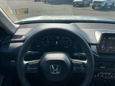 2026 Honda Accord Sedan SE