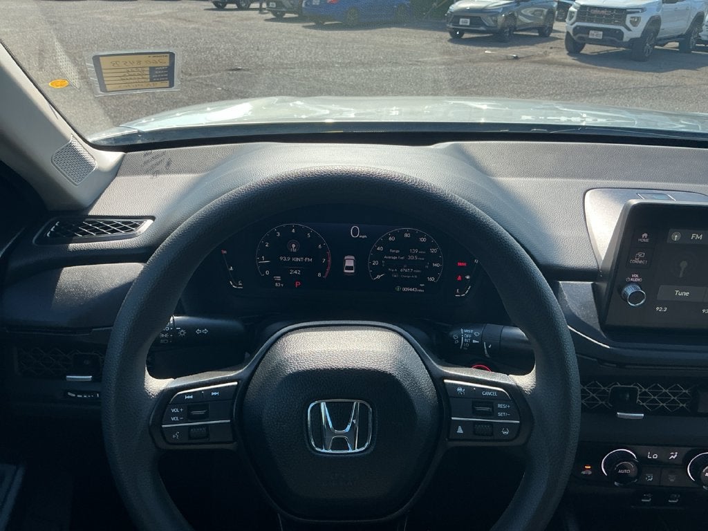 2026 Honda Accord Sedan SE