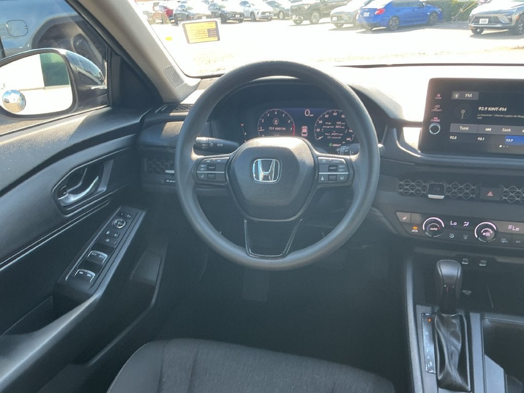 2026 Honda Accord Sedan SE