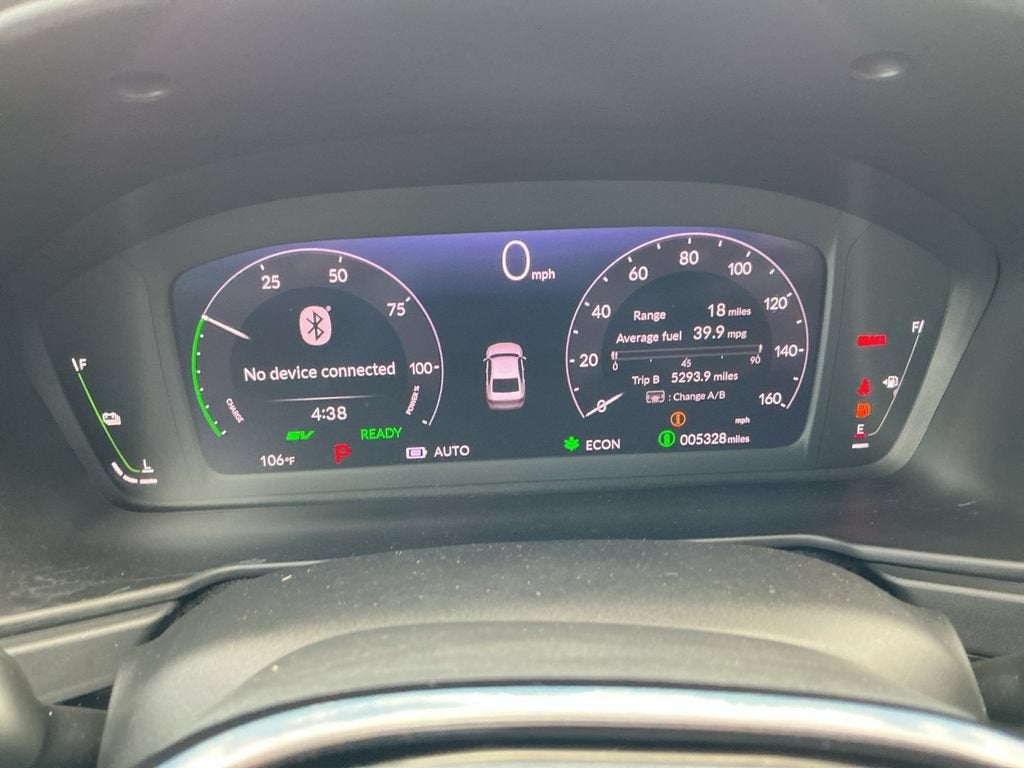 2026 Honda Accord Hybrid Touring