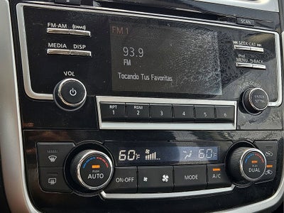 2018 Nissan Altima 2.5 SV