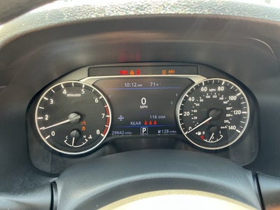 2025 Nissan Altima SV