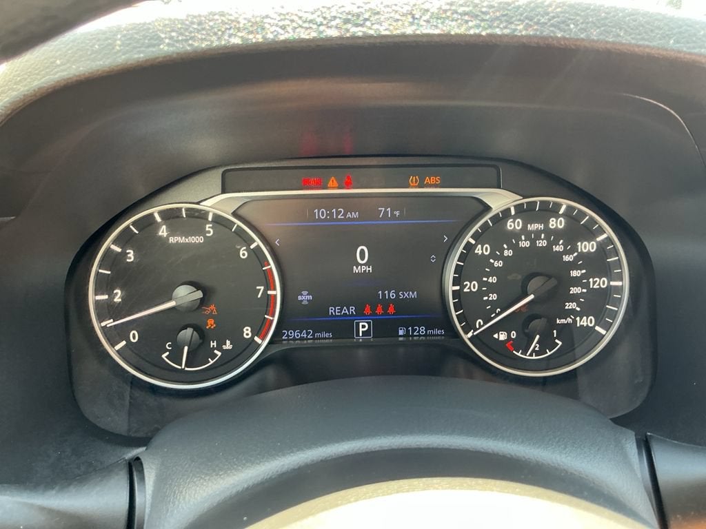 2025 Nissan Altima SV