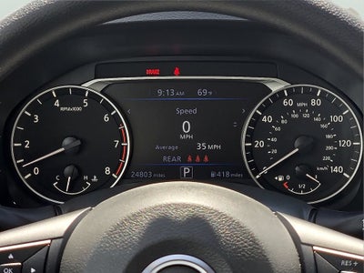 2025 Nissan Altima SV
