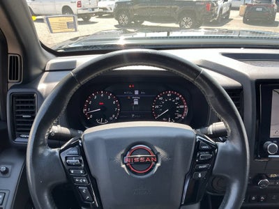 2022 Nissan Frontier PRO-X