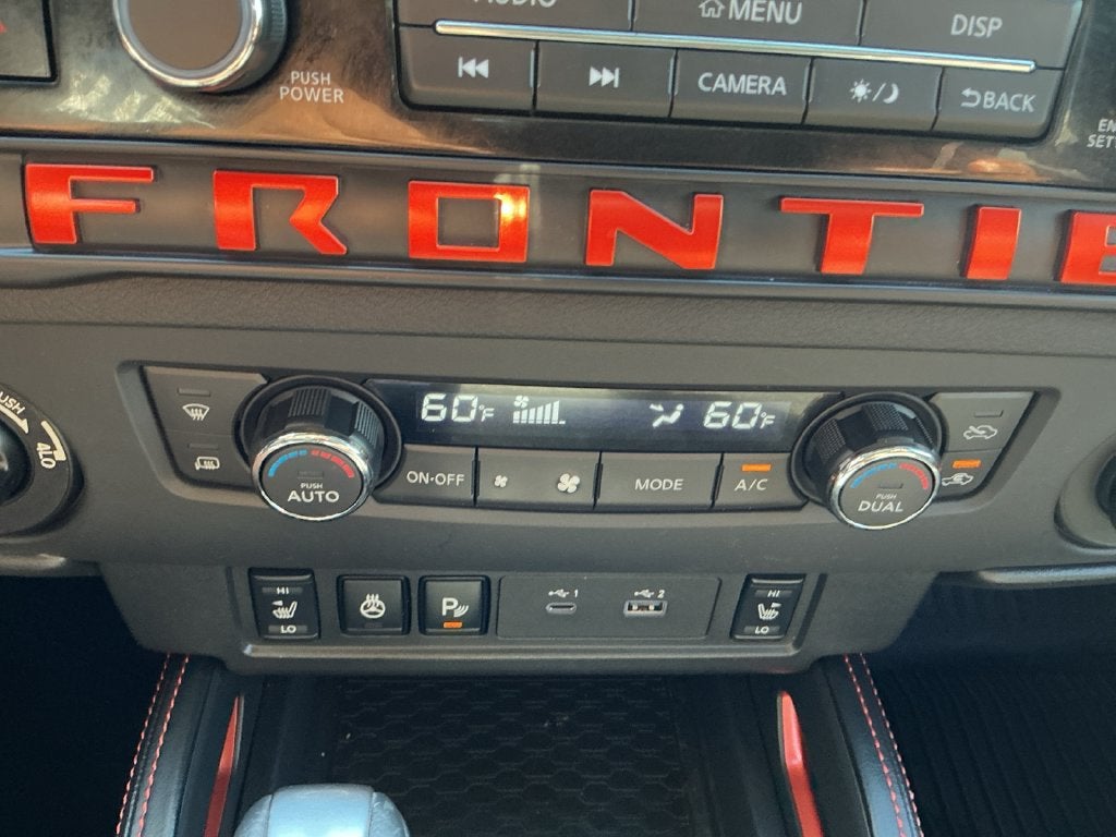 2025 Nissan Frontier PRO-4X
