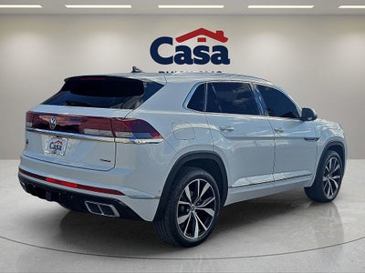 2024 Volkswagen Atlas Cross Sport 2.0T SEL Premium R-Line
