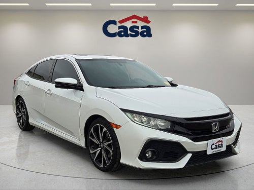 2018 Honda Civic Si Sedan 