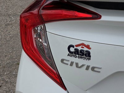 2018 Honda Civic Si Sedan 