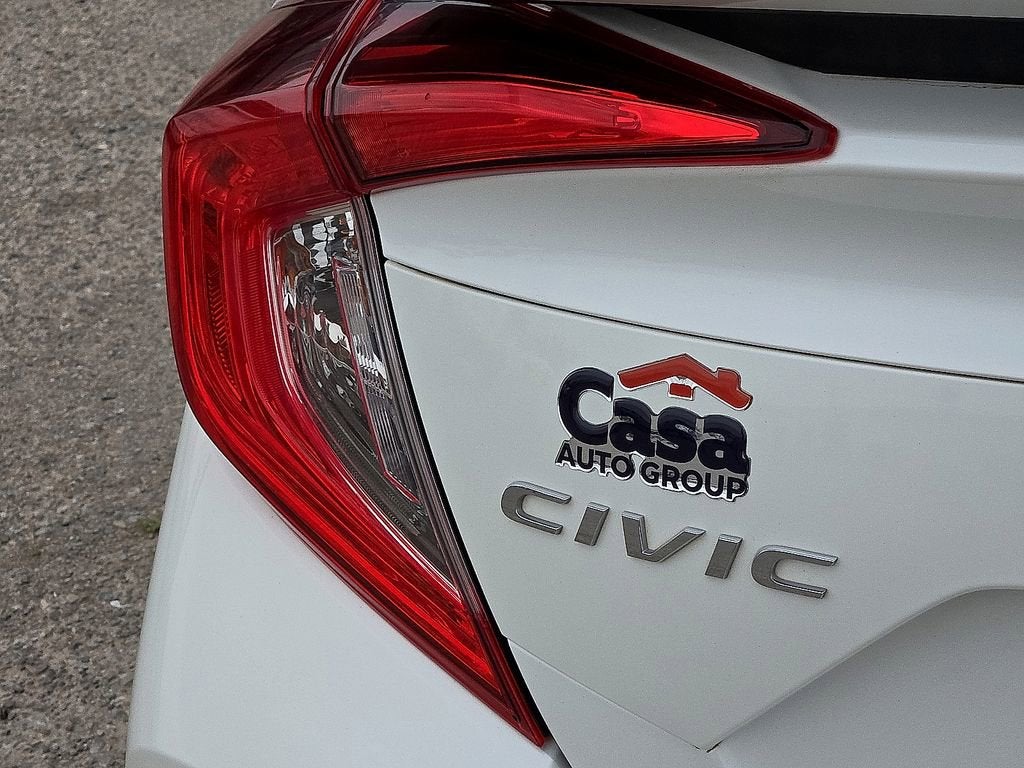 2018 Honda Civic Si Sedan 