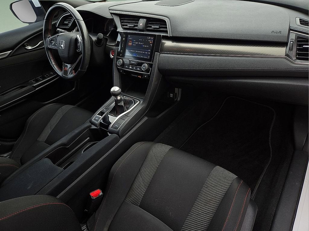 2018 Honda Civic Si Sedan 