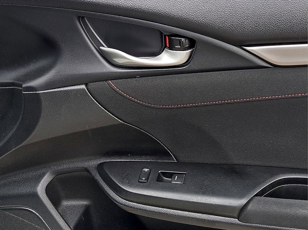 2018 Honda Civic Si Sedan 