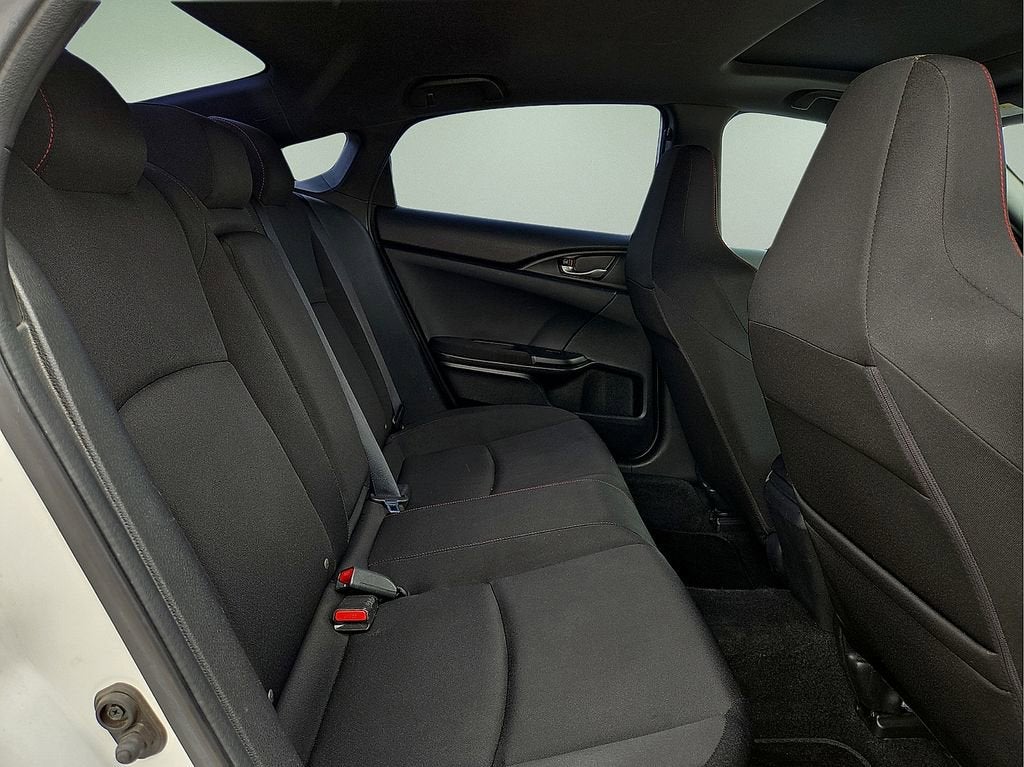 2018 Honda Civic Si Sedan 