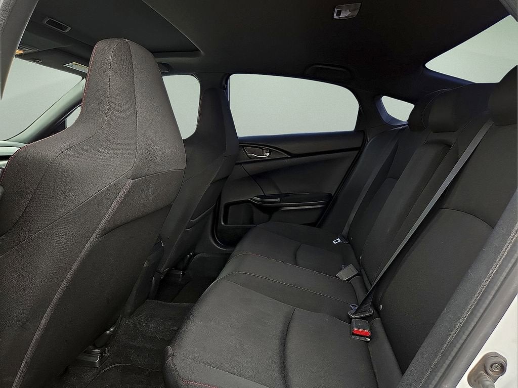 2018 Honda Civic Si Sedan 