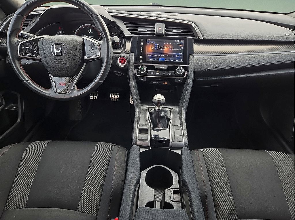 2018 Honda Civic Si Sedan 