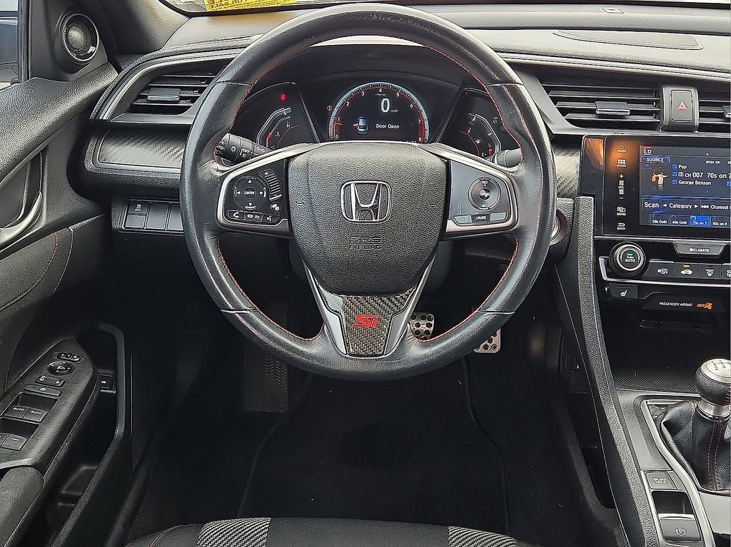 2018 Honda Civic Si Sedan 