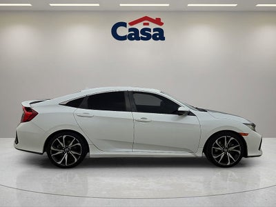 2018 Honda Civic Si Sedan 