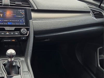 2018 Honda Civic Si Sedan 