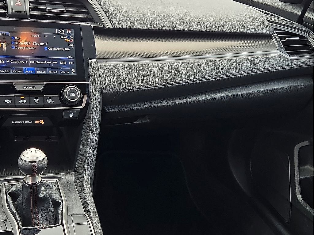 2018 Honda Civic Si Sedan 