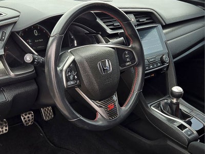 2018 Honda Civic Si Sedan 