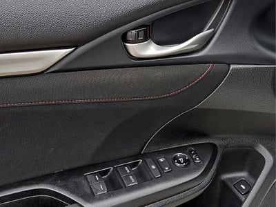 2018 Honda Civic Si Sedan 
