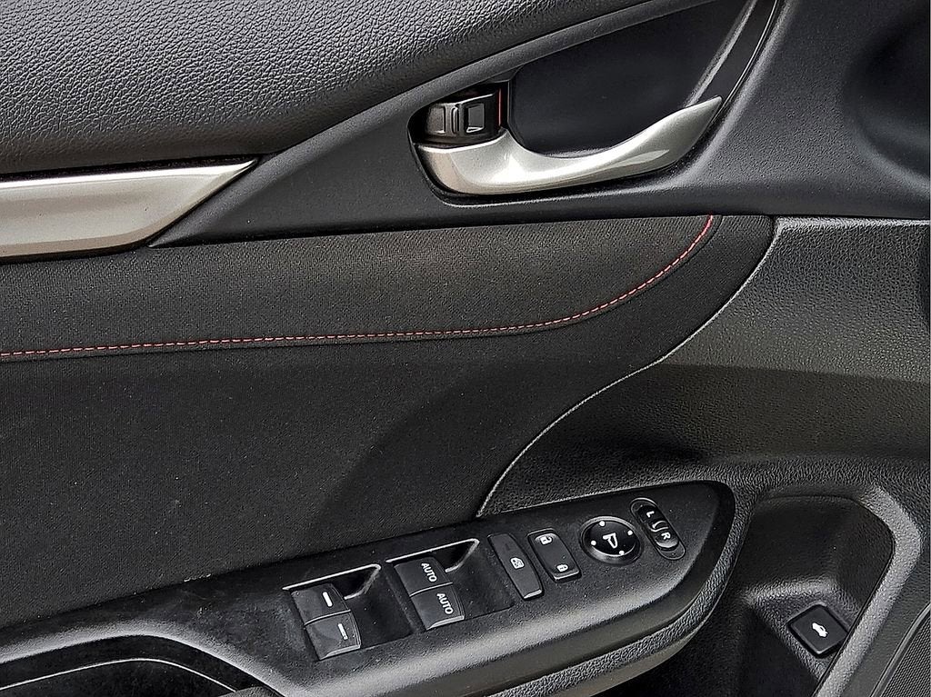 2018 Honda Civic Si Sedan 