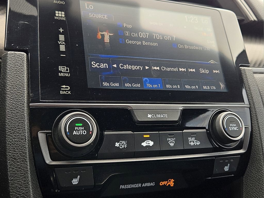 2018 Honda Civic Si Sedan 