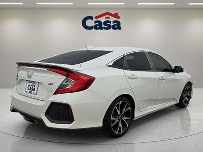 2018 Honda Civic Si Sedan 