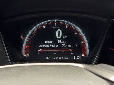 2018 Honda Civic Si Sedan 