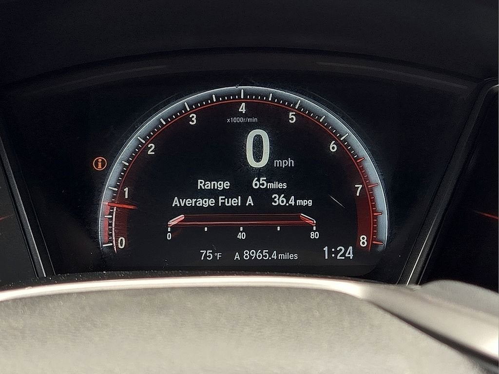 2018 Honda Civic Si Sedan 