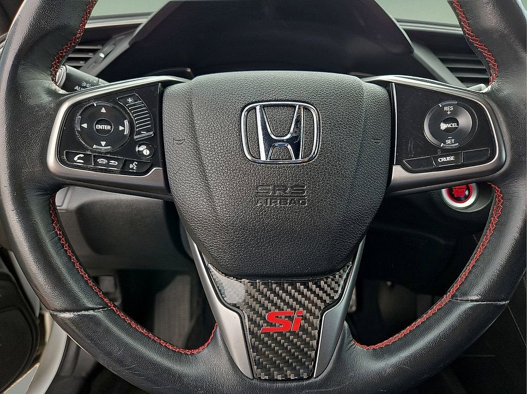2018 Honda Civic Si Sedan 
