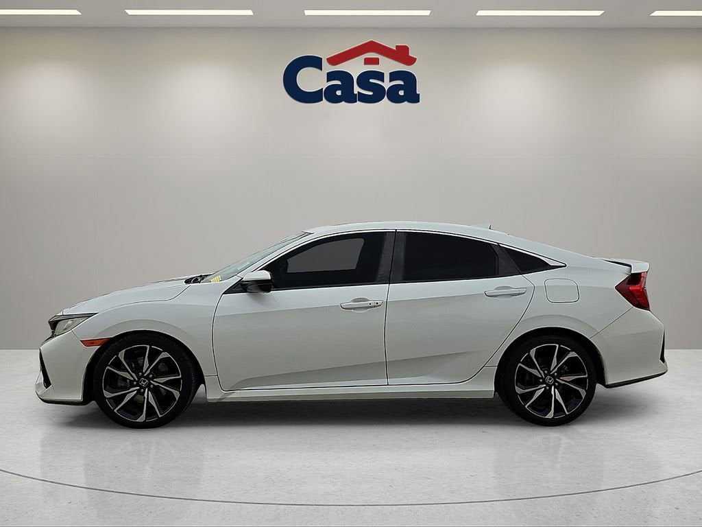 2018 Honda Civic Si Sedan 