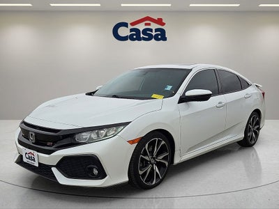 2018 Honda Civic Si Sedan 