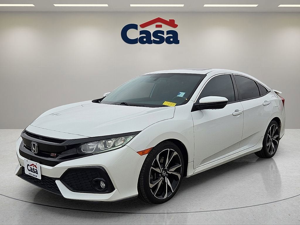 2018 Honda Civic Si Sedan 