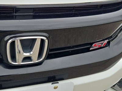 2018 Honda Civic Si Sedan 