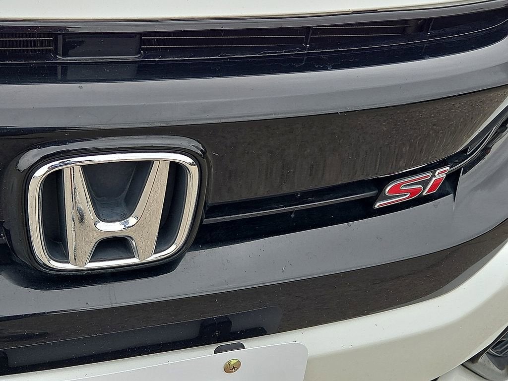 2018 Honda Civic Si Sedan 