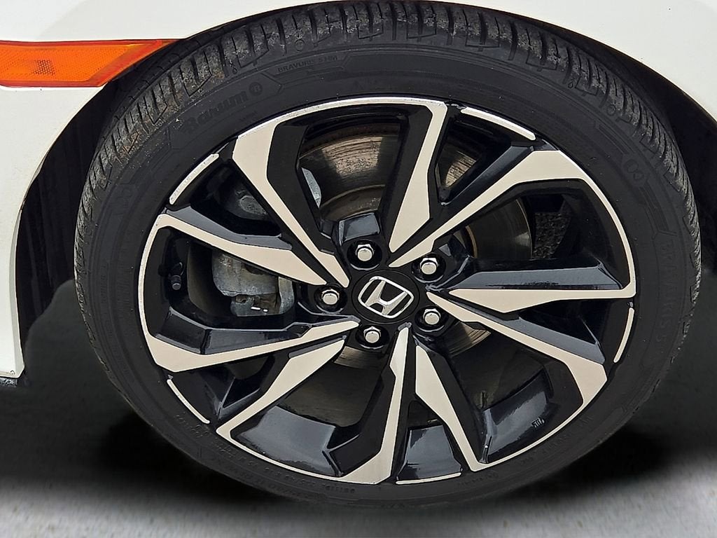 2018 Honda Civic Si Sedan 