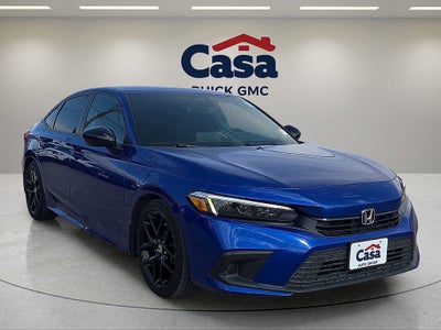 2023 Honda Civic Sedan Sport