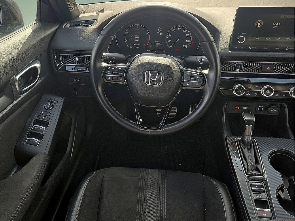 2023 Honda Civic Sedan Sport