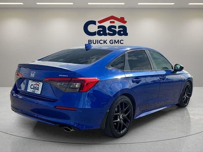2023 Honda Civic Sedan Sport