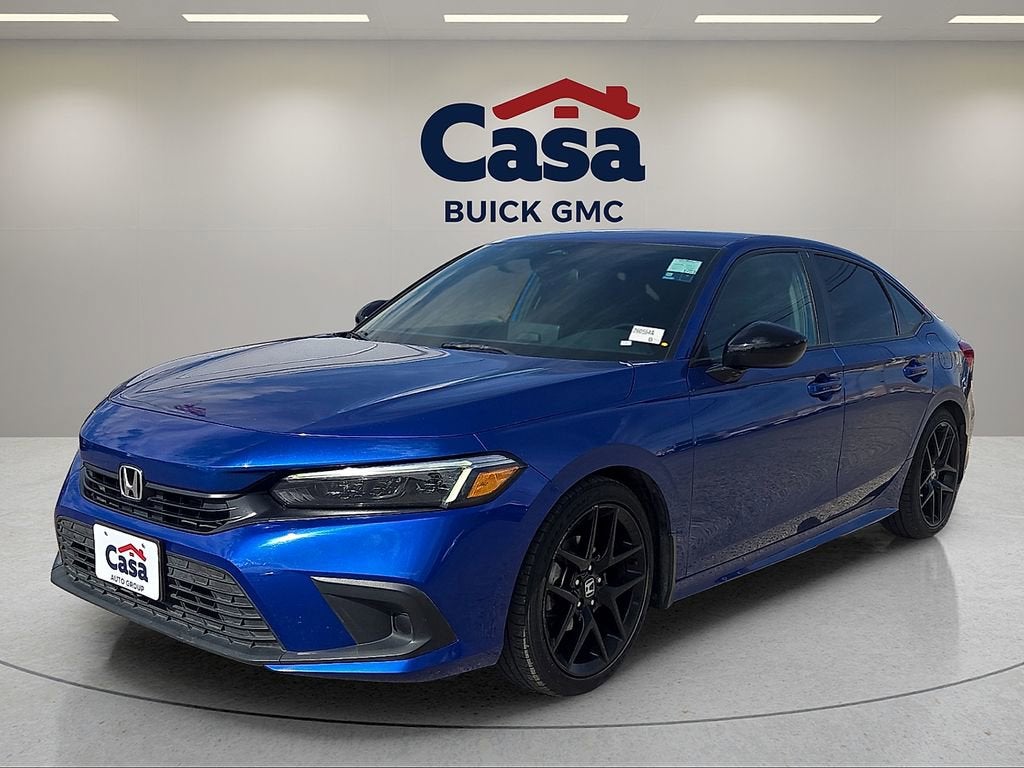 2023 Honda Civic Sedan Sport