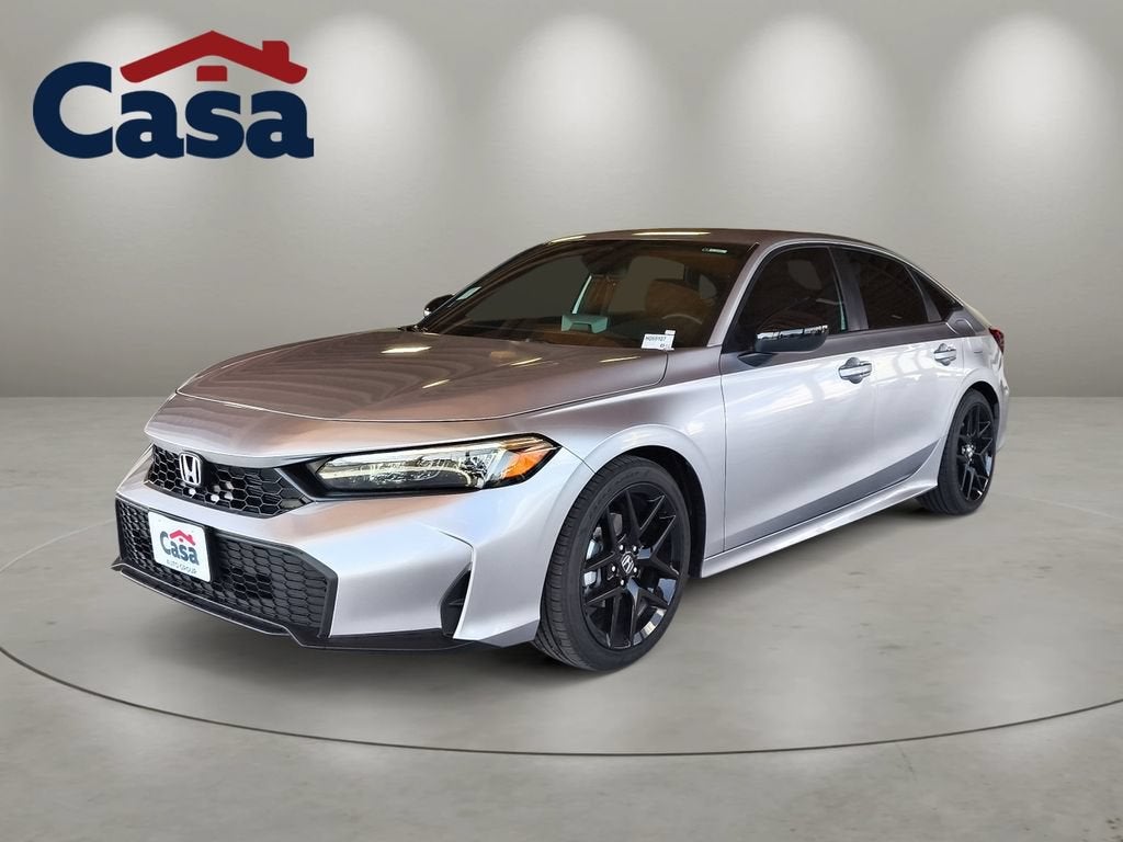 2026 Honda Civic Sedan Sport