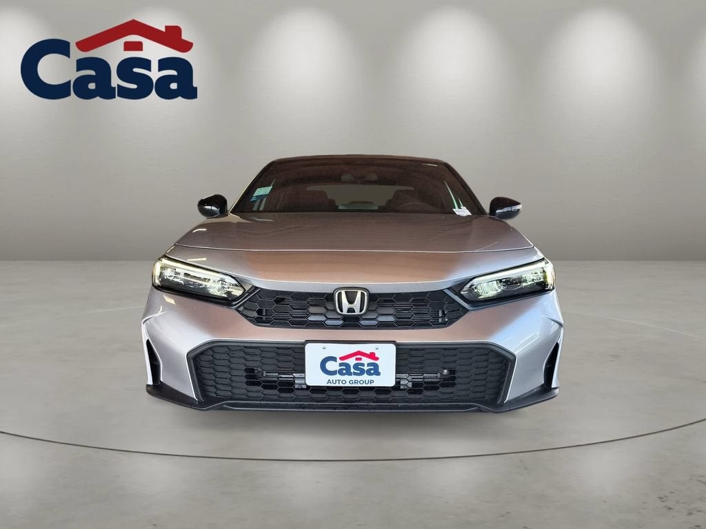 2026 Honda Civic Sedan Sport