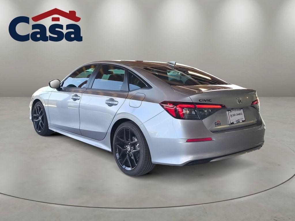 2026 Honda Civic Sedan Sport