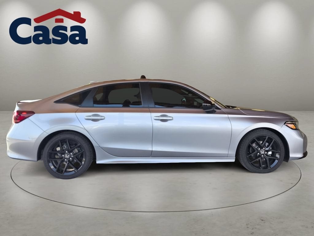 2026 Honda Civic Sedan Sport