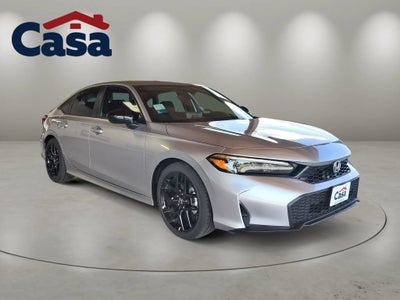 2026 Honda Civic Sedan Sport
