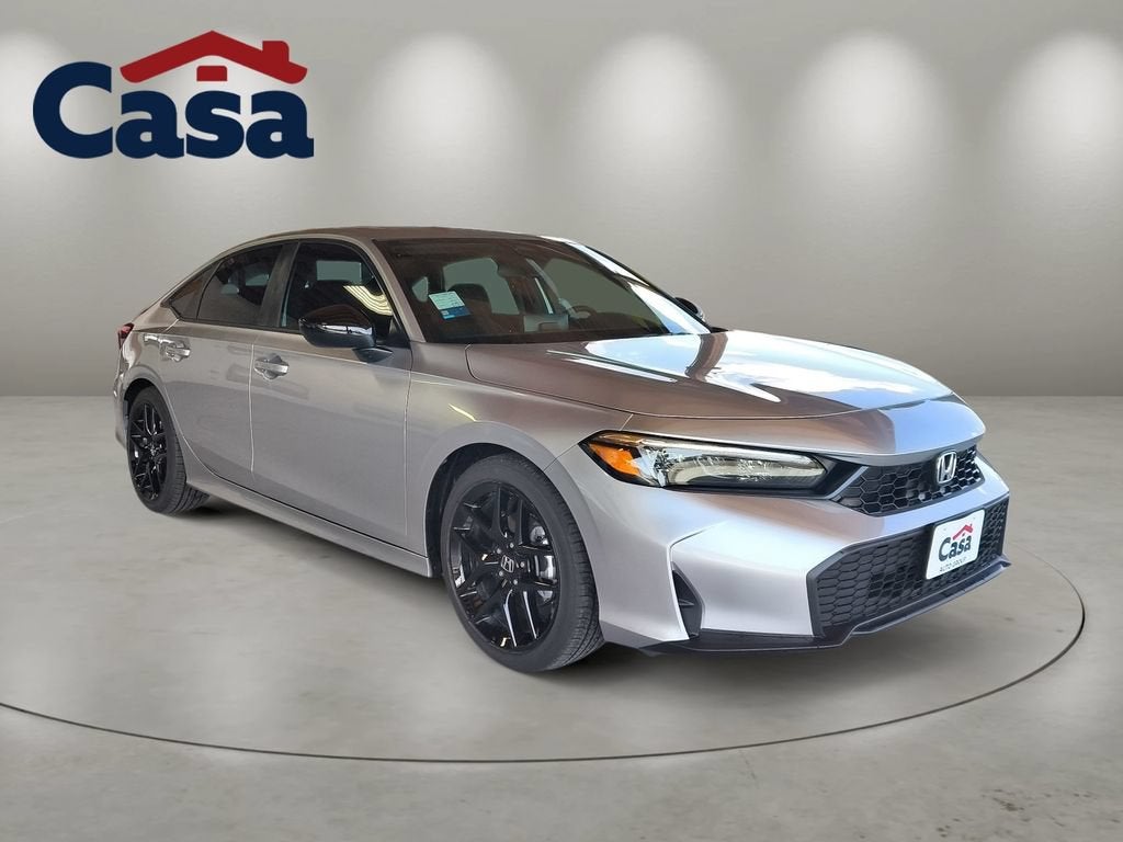 2026 Honda Civic Sedan Sport