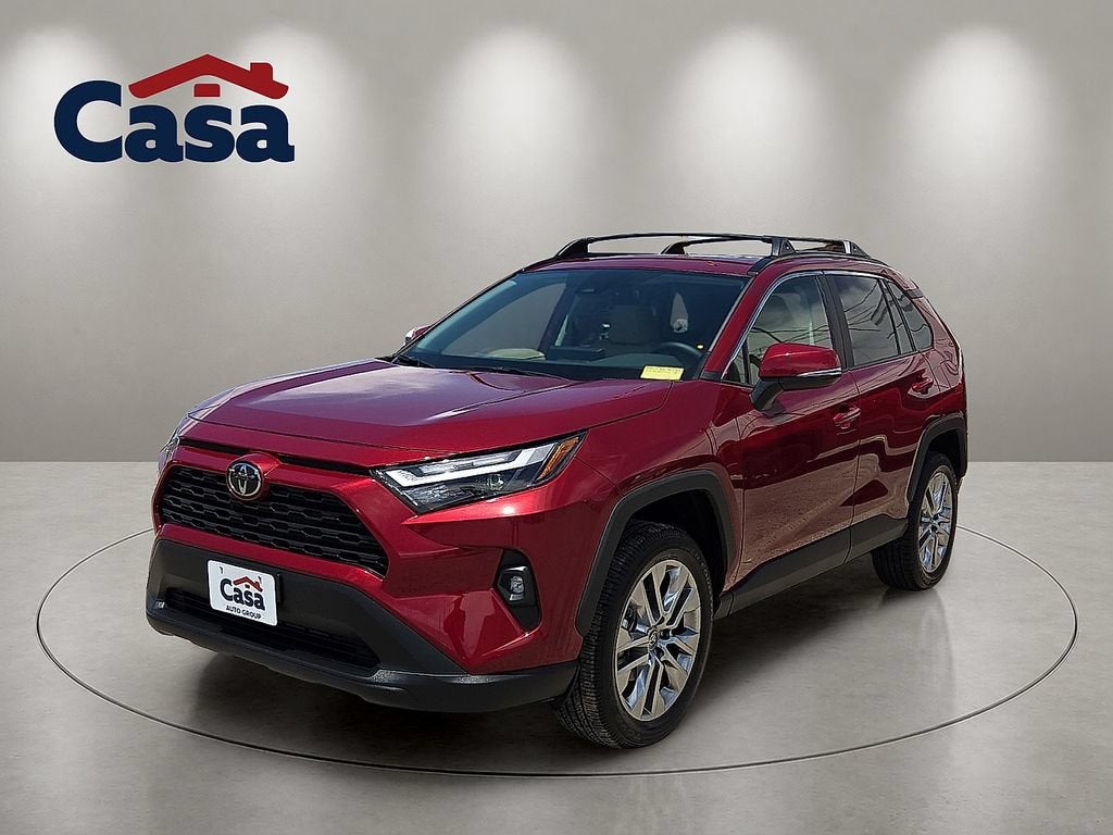 2025 Toyota RAV4 XLE Premium